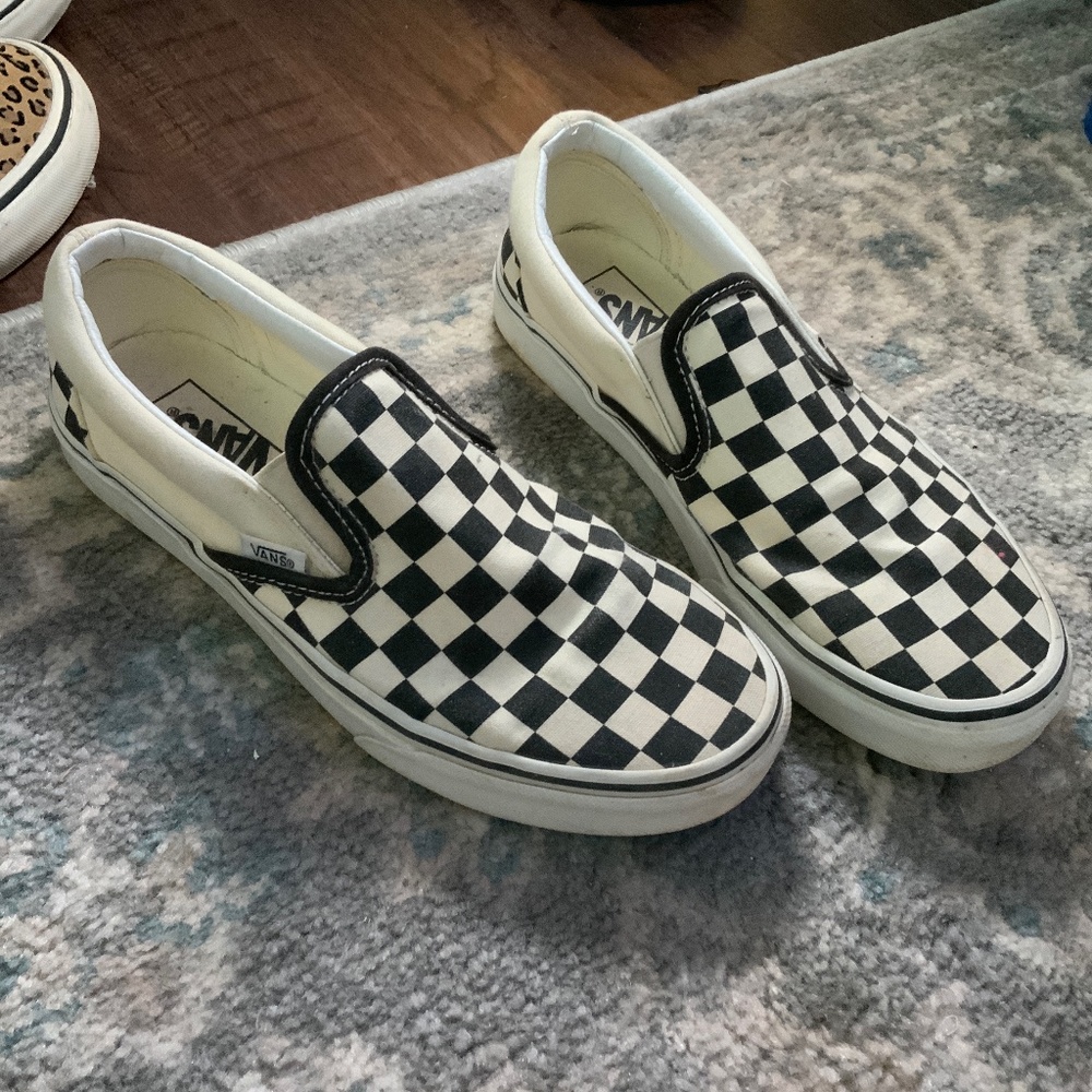Vans Checkered Canvas
